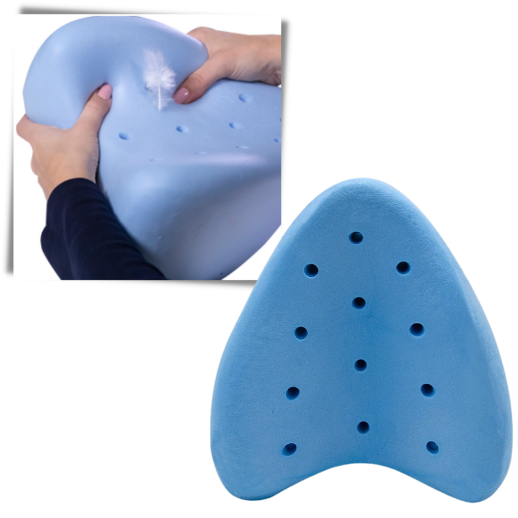 Orthopedic Knee And Leg Cushion With Memory Foam