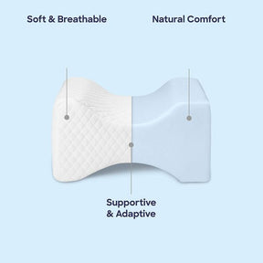 Leg Pillow Made Of Memory Foam