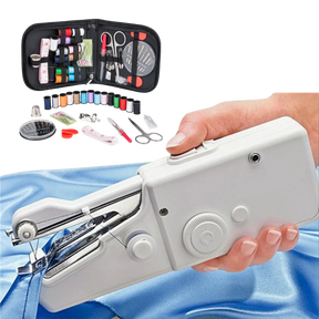Portable Sewing Machine And Sewing Kit