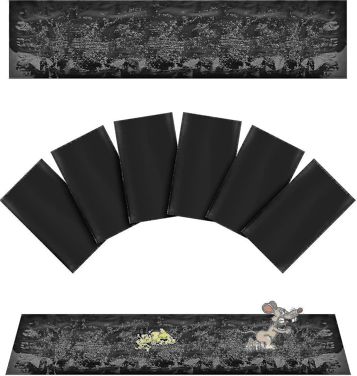 5 Placas Adesivas Extra Grandes para Ratos e Camundongos