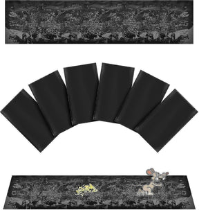 5 Placas Adesivas Extra Grandes para Ratos e Camundongos
