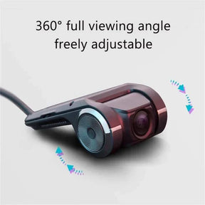 Car Camera Front and Rear Dual Car Dash Cam Surveillance |