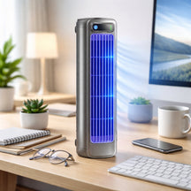 Ventilador de mesa portátil tipo torre