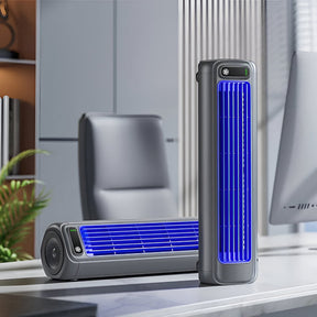 Ventilador de mesa portátil tipo torre
