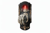 Motion-Sensor Halloween Doorbell Prop with Sound and Light Effects