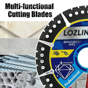 Diamond Saw Blade 115mm 2-Pack – For Tiles, Concrete &amp; Steel