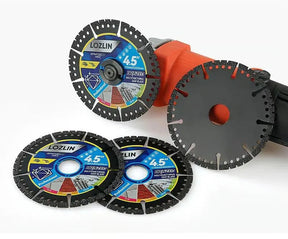 Diamond Saw Blade 115mm 2-Pack – For Tiles, Concrete &amp; Steel