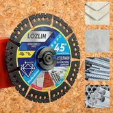 Diamond Saw Blade 115mm 2-Pack – For Tiles, Concrete &amp; Steel