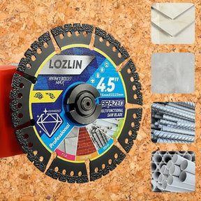 Diamond Saw Blade 115mm 2-Pack – For Tiles, Concrete &amp; Steel
