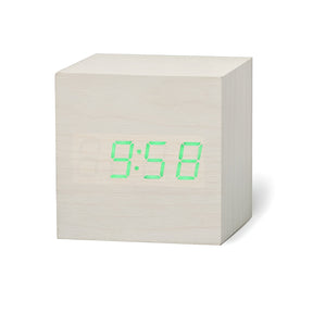 Digital Alarm Clock LED Display Desk Temperature Timer