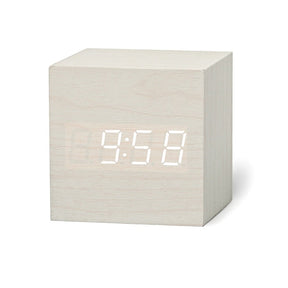 Digital LED Alarm Clock – Temperature Display & Snooze Function