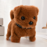 Dog Toy Interactive Puppy Robot Plush Walking Barking Pet