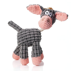 Brinquedo para cachorro corda animal com apito