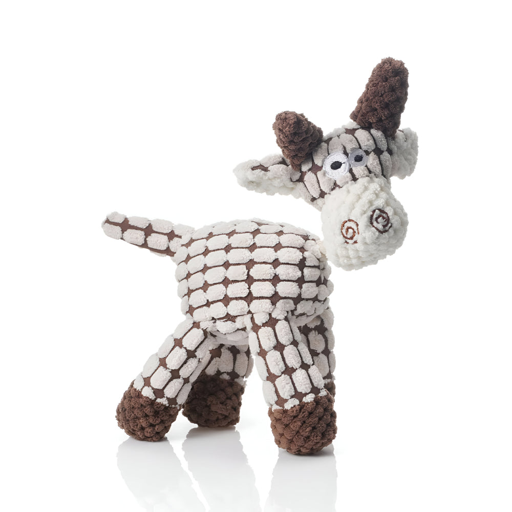 Brinquedo para cachorro corda animal com apito