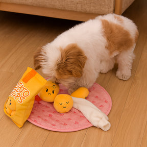Tapete de Atividades para Cães Snuffle Mat com Design Interativo de Procura por Petiscos
