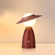 Luminária Sem  Fio Recarregável TouchBright | A luz encontra a inovação