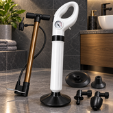 Kit de Ferramentas Desentupidoras com Sistema de Limpeza de Alta Pressão