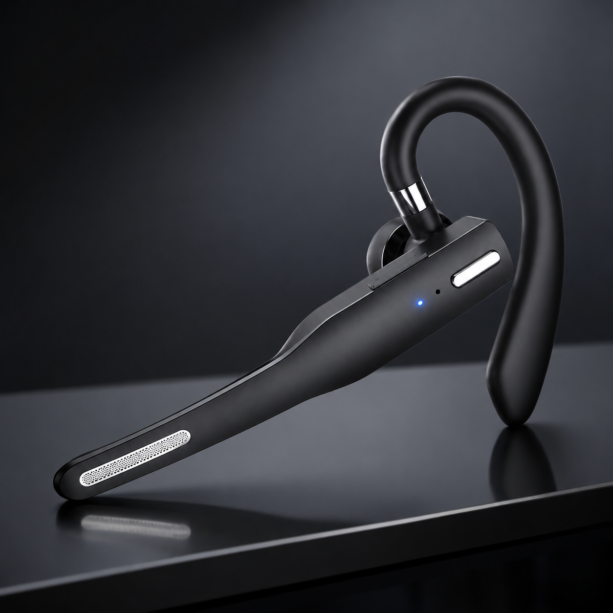Fone de Ouvido Bluetooth com Microfone Duplo, Cancelamento de Ruído e Dobrável