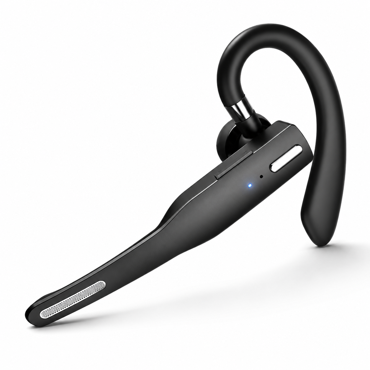Fone de Ouvido Bluetooth com Microfone Duplo, Cancelamento de Ruído e Dobrável