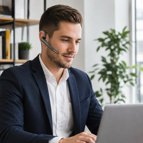 Fone de Ouvido Bluetooth com Microfone Duplo, Cancelamento de Ruído e Dobrável