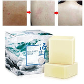Sabonete de Sal Marinho - Tratamento para Acne