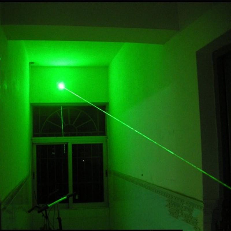 Apontador Laser Verde de Grau Militar