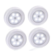 Luz Noturna de LED com Sensor de Movimento Sem Fio