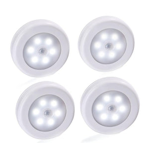 Luz Noturna de LED com Sensor de Movimento Sem Fio