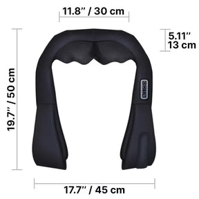 U-Shaped Electric Neck And Shoulder Massager