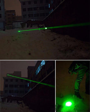 Apontador Laser Verde de Grau Militar