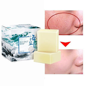 Sabonete de Sal Marinho - Tratamento para Acne