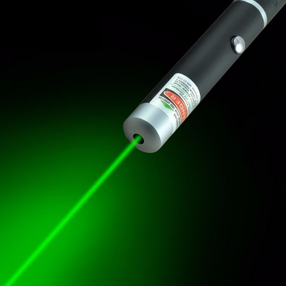 Apontador Laser Verde de Grau Militar