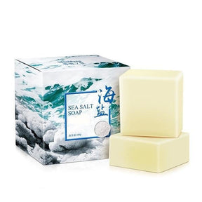 Sabonete de Sal Marinho - Tratamento para Acne