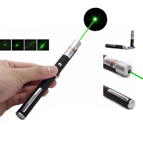 Apontador Laser Verde de Grau Militar