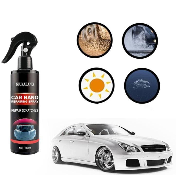 Spray Antirriscos para Carros