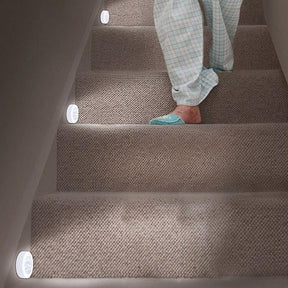 Luz Noturna de LED com Sensor de Movimento Sem Fio