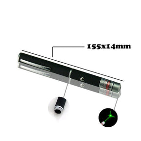 Apontador Laser Verde de Grau Militar