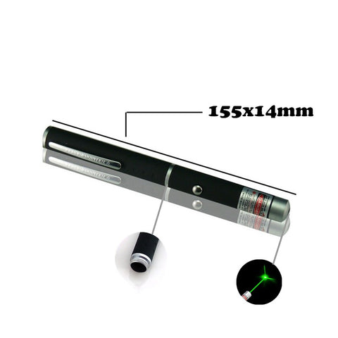 Apontador Laser Verde de Grau Militar