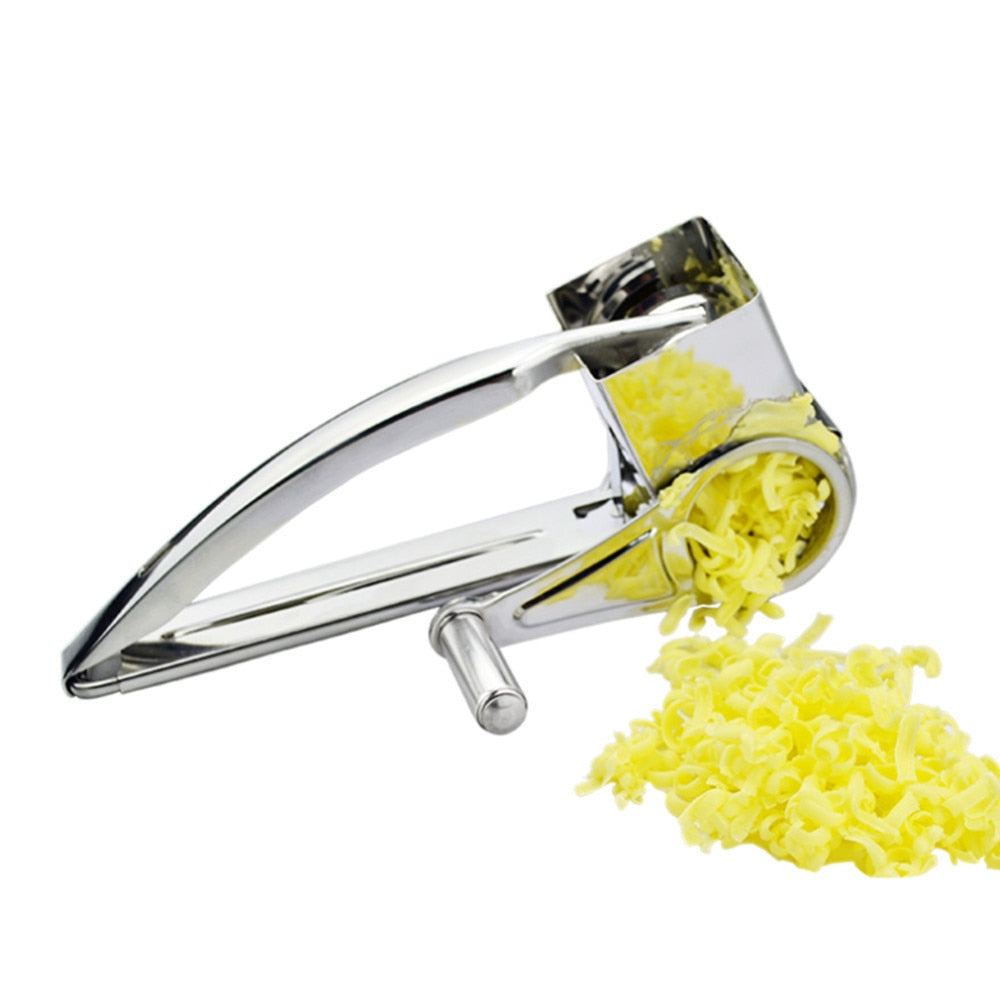 Conjunto de 4 peças de ralador de queijo em aço inoxidável