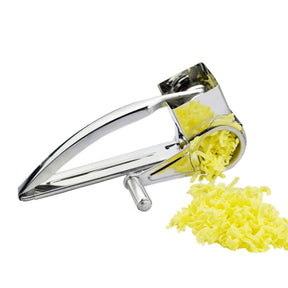Conjunto de 4 peças de ralador de queijo em aço inoxidável