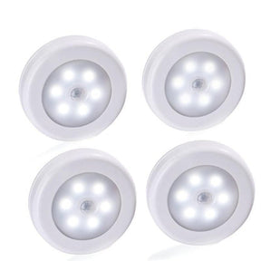 Luz Noturna de LED com Sensor de Movimento Sem Fio