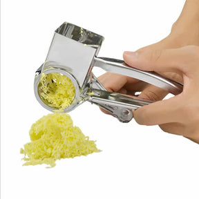 Conjunto de 4 peças de ralador de queijo em aço inoxidável
