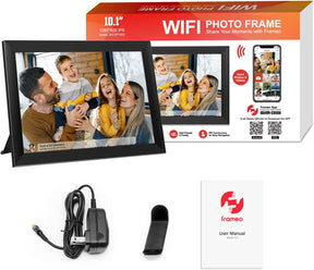 High-Resolution Digital Frame Top Electronic Frame With Video And Camera Features