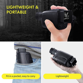 Monocular de Visão Noturna