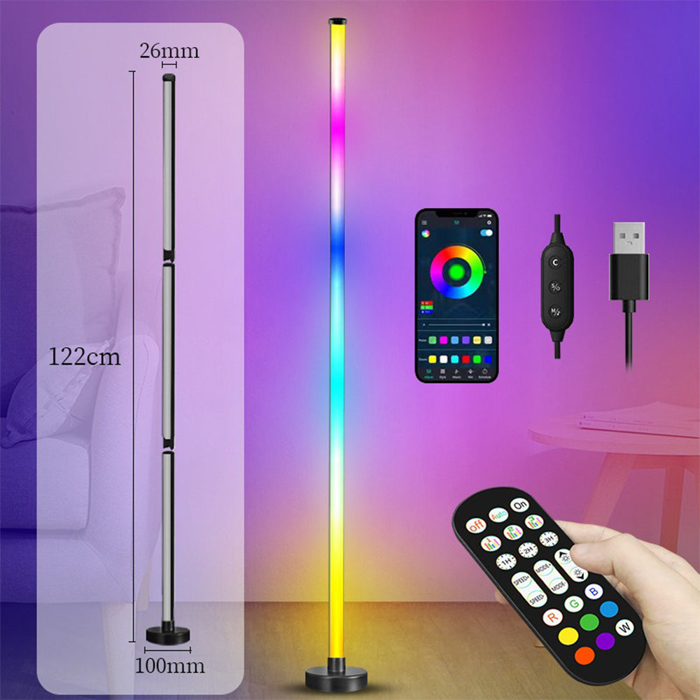Luminária de Chão LED Inteligente