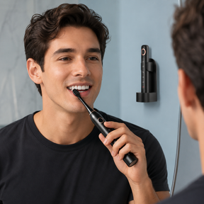 Escova de Dente Elétrica Recarregável com Design à Prova d'Água