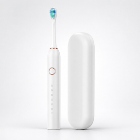 Escova de Dente Elétrica Recarregável com Design à Prova d'Água