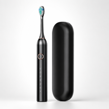 Escova de Dente Elétrica Recarregável com Design à Prova d'Água