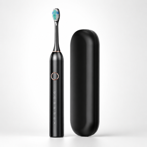 Escova de Dente Elétrica Recarregável com Design à Prova d'Água