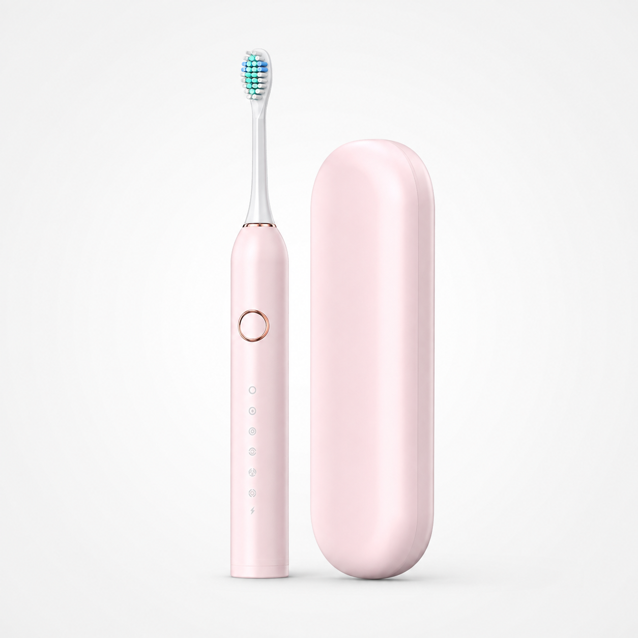Escova de Dente Elétrica Recarregável com Design à Prova d'Água